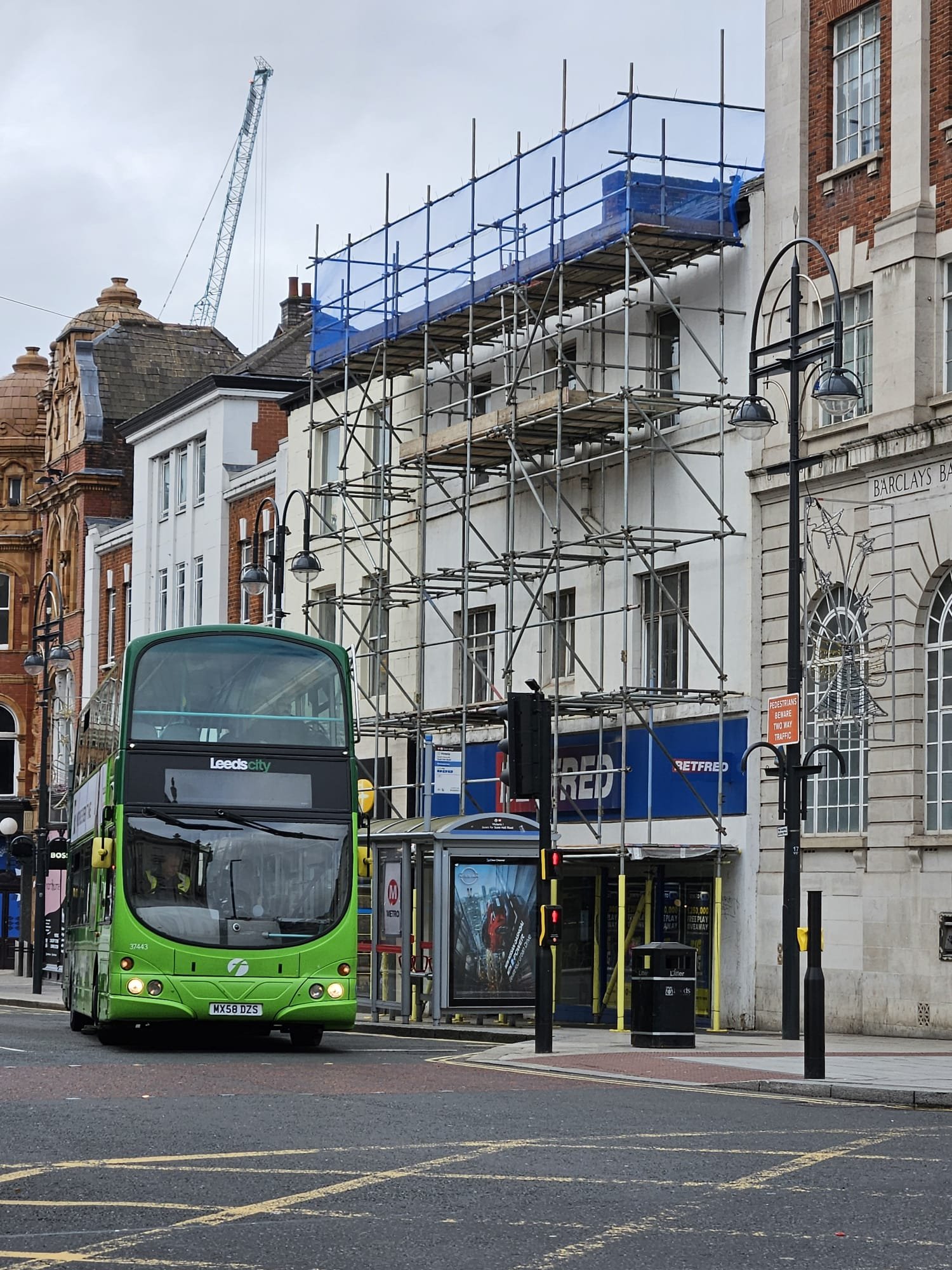 Commercial Scaffolding